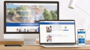 Desarrollo web corporativo para empresa financiera | Ingenia