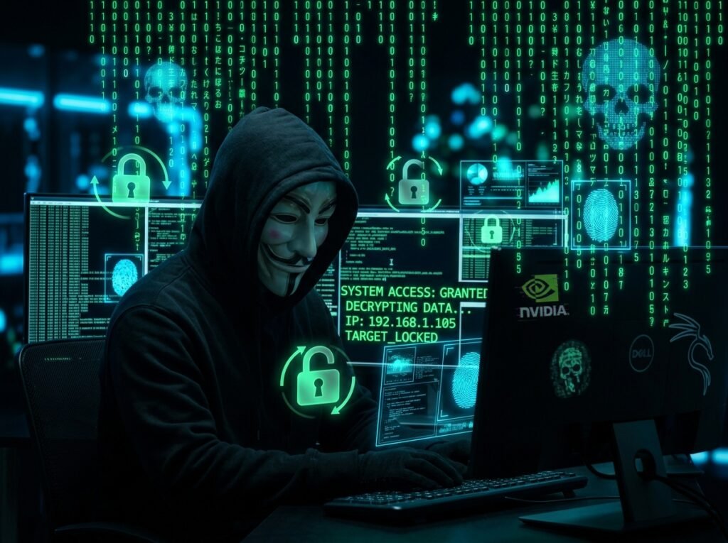 Seguridad digital: celular, router y televisor conectados en una casa colombiana