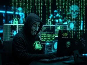 Seguridad digital: celular, router y televisor conectados en una casa colombiana